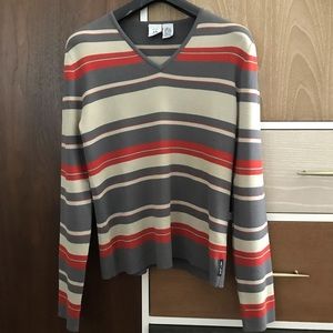 Armani Exchange stripe long sleeve